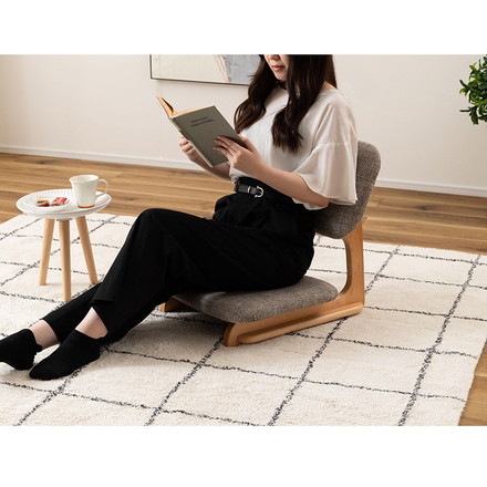 フロアチェア フロアチェア 座椅子 チェア チェアー イス 椅子 シンプル 低め ロースタイル 天然木 木製