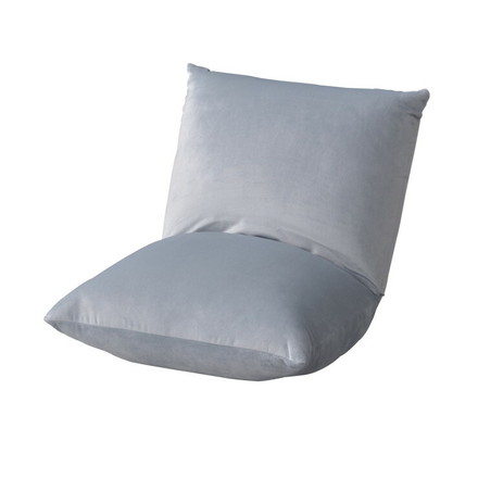 座椅子 カックンリクライナー 幅38 高さ36 椅子 フロアチェア 折りたたみチェア リクライナー