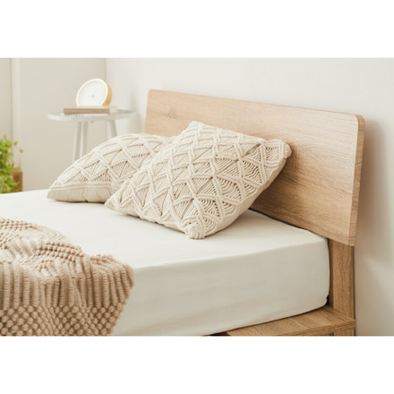 ベッドフレーム ステージベッド 単品 シングル すのこベッド ウォールナット