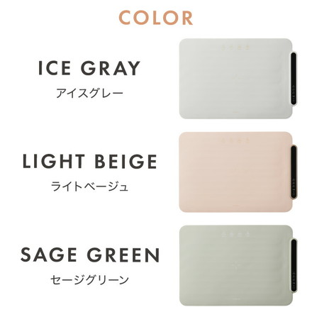 simplus 保温プレート プレート4枚用 ホットプレート 食事マット シリコン製 防水 10秒急速加熱 60~100℃ 折り畳み式 シンプラス SP-HWP02 食品保温機 アイスグレー