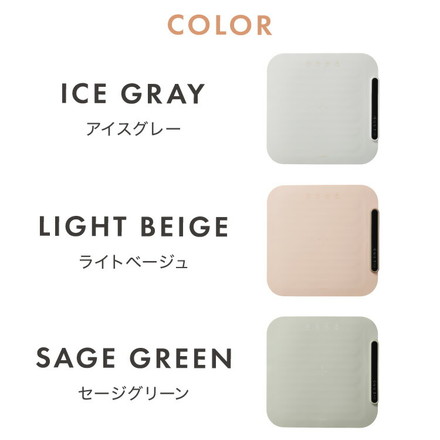 simplus 保温プレート ホールピザ用 ホットプレート 食事マット シリコン製 防水 10秒急速加熱 60~100℃ 折り畳み式 シンプラス SP-HWP03 食品保温機 アイスグレー