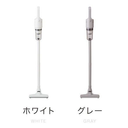 simplus サイクロン 2WAY スティック掃除機 ホワイト SP-VC01