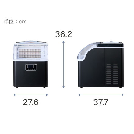 simplus 製氷機 大容量 2.5L SP-CED02