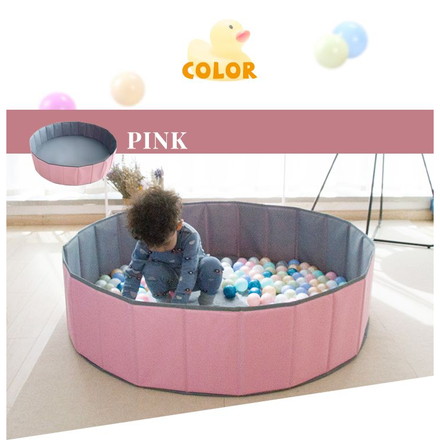 ボールプール 折りたたみ Lサイズ 直径120cm 簡単収納 グリーン