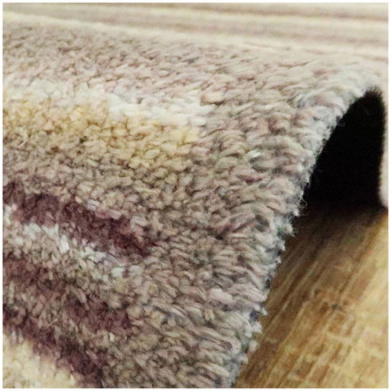 玄関マット Turtle Mat TM Sandstone Stripe 60×85cm 滑り止めラバーつき 柄物 おしゃれ マット コットン