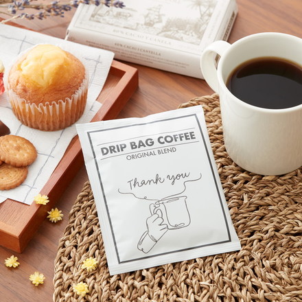 Thank youコーヒー3Pボックス ギフト プレゼント 手土産 ドリップコーヒー ドリップバッグ 3袋 セット