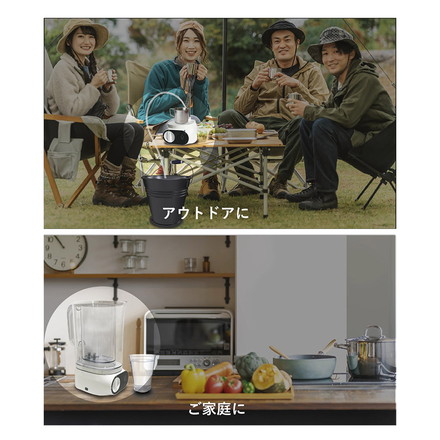 高速ポット型浄水器 LifeWater Jug ろ過 水道水 充電式 除菌 PFAS(PFOS/PFOA)除去 総トリハロメタン除去 浄水ポット waterpoint WPJG-01