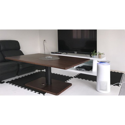 大志 空気清浄機 レビレース ウイルス浄化空気清浄機 360°方向 空気循環 おしゃれ TAC-2100 シンプル 360度