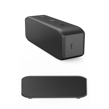 防水Bluetoothスピーカー ワイヤレススピーカー 大容量バッテリー テレビに接続 有線可 パッシブラジエーター フルレンジ ハンズフリー通話 フィールドスリー F3BSWP-01