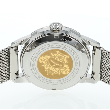 オロビアンコ Orobianco 腕時計 エルディート OR0073-101 ユニセックス メンズ レディース 自動巻き 時計 ERUDITO グリーン