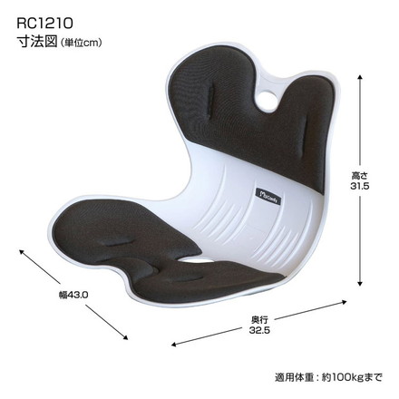 骨盤サポートチェア my comfy lサイズ 姿勢サポートチェア 椅子 BLACK