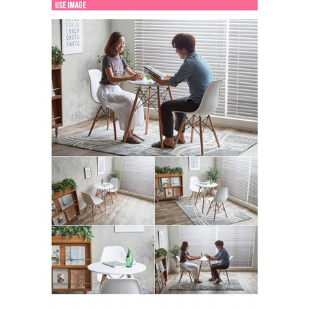 イームズテーブル 幅60 高さ70 ダイニング ダイニングテーブル 丸テーブル ミニテーブル