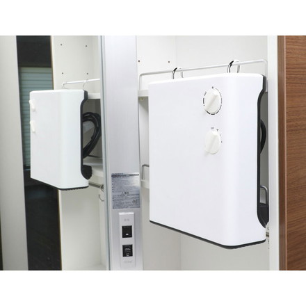 2Style 壁掛けヒーター RM-93A 脱衣所 洗面所 トイレ 床置き 暖房 ヒーター 温風 送風 ROOMMATE