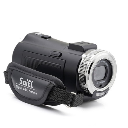 ビデオカメラ ハンディカメラ FHD 1920x1080P 500万画素 3インチディスプレイ サイエル SLI-IHC30C