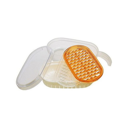 スケーター 大根おろし 水切りすのこ付き 鬼おろし器付き SDO1ON Skater