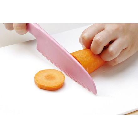 スケーター プラスチック製 子供包丁 ハローキティ キャラクター 子ども 男の子 女の子 かわいい 可愛い プレゼント Skater