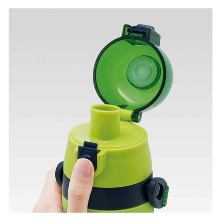 【正規販売店】 スケーター 直飲みステンレス水筒 3Dキャラクター ディノサウルス 480ml SDPV5