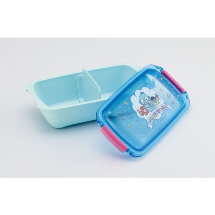 sanrio サンリオ ハンギョドン フレンズ パッキンがはずしやすく洗いやすいお弁当箱 ランチボックス 530ml PTLB6B キャラクター スケーター skater