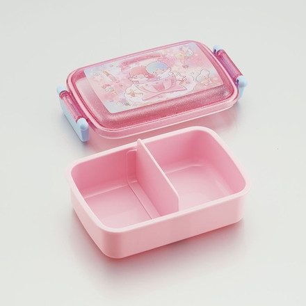 スケーター 銀イオン抗菌 子供用 弁当箱 ランチボックス 450ml リトルツインスターズ キラキラ遊園地 RBF3ANAG Skater