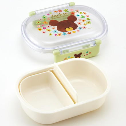スケーター 銀イオン抗菌 子供用 弁当箱 ランチボックス 360ml くまのがっこう QAF2BAAG Skater