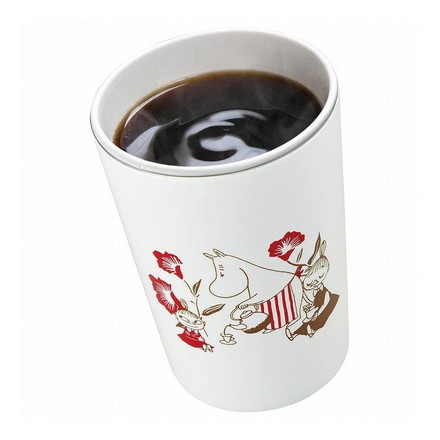 スケーター 保温保冷 コンビニコーヒータンブラー 400ml ムーミン ティーパーティー STCV2 Skater