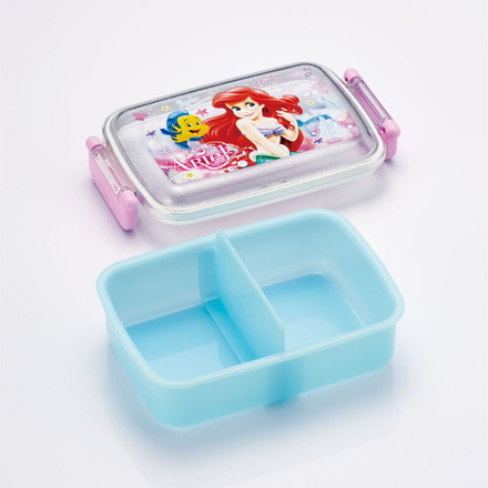 スケーター 銀イオン抗菌 子供用 弁当箱 ランチボックス 450ml アリエル24 RBF3ANAG キャラクター かわいい 可愛い Skater