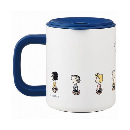 スケーター 真空ステンレスマグカップ フタ付き ステンレス マグカップ 330ml 保温 保冷 SNOOPY STMG4N Skater