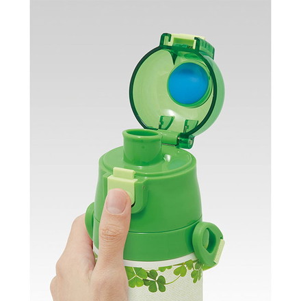 ピクミン 水筒 キッズ 直飲み 470ml ステンレスボトル ダイレクト ボトル SDC4 スケーター Skater