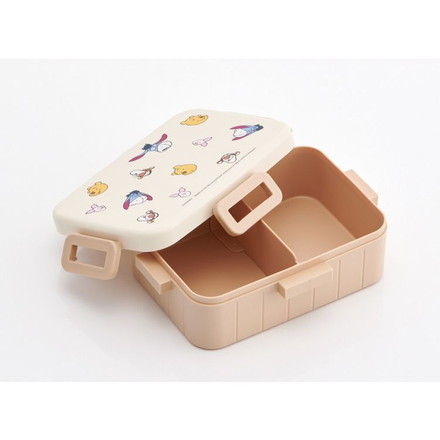 ディズニー disny くまのプーさん フレンズファニー 4点ロック 弁当箱 ランチボックス 650ml YZFL7 子供 キャラクター スケーター skater