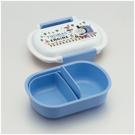 トーマス × つむぱぱ お弁当箱 ランチボックス 子供 360ml 洗いやすいパッキン仕様 日本製 食洗機対応 ふわっと型ふた QTAF2BA 子供 キャラクター スケーター skater