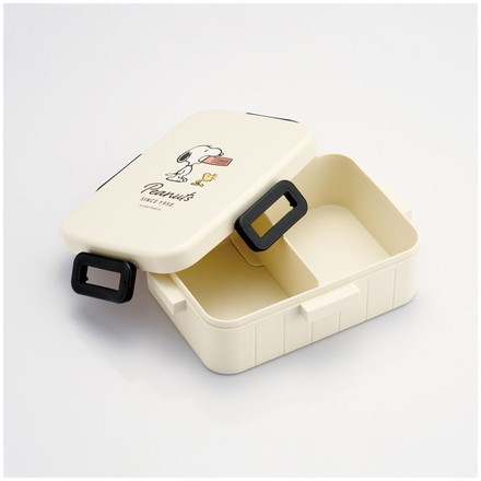SNOOPY スヌーピー バッジ 4点ロック 弁当箱 650ml YZFL7 キャラクター スケーター skater