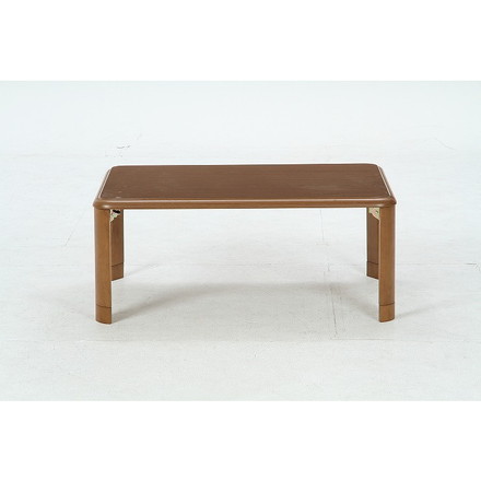 軽量継脚折り畳み座卓 W900×D600×H330~380mm 繊維板 ラバーウッド