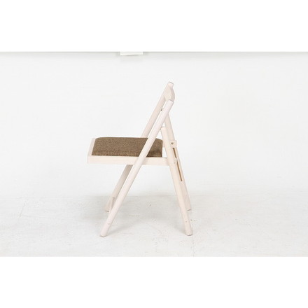 フォールディングチェアー W430×D530×H700mm 430mm 天然木化粧繊維板