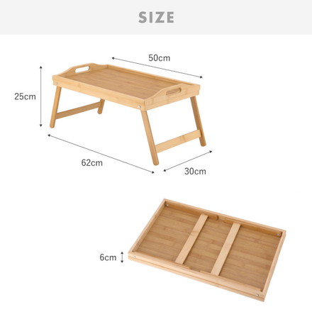 折りたたみトレー バンブー インテリア エクステリア 内装 新生活 一人暮らし 同棲 収納 収納ボックス