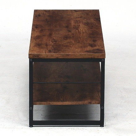 TV台 W1200×D400×H400mm スチール PB(PVC) テレビ台