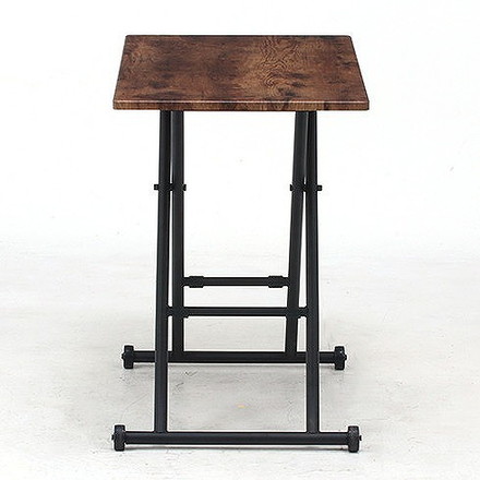 フリーテーブル W900×D480×H120~700mm MDF PVC スチール