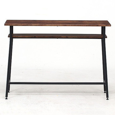 カウンターテーブル W1200×D400×H870mm MDF PVC スチール
