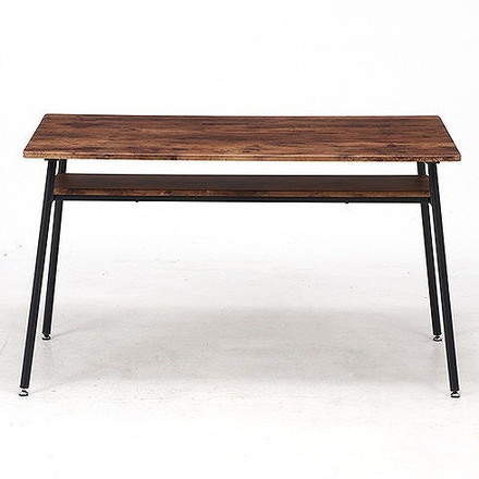 ダイニングテーブル W1200×D750×H700mm スチール PB(PVC)