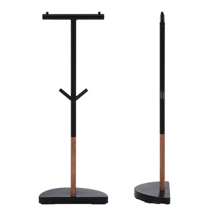 ランドセルラック バックパックスタンド ブラック ランドセルスタンド ポール ハンガー かばん掛け スタイリッシュ