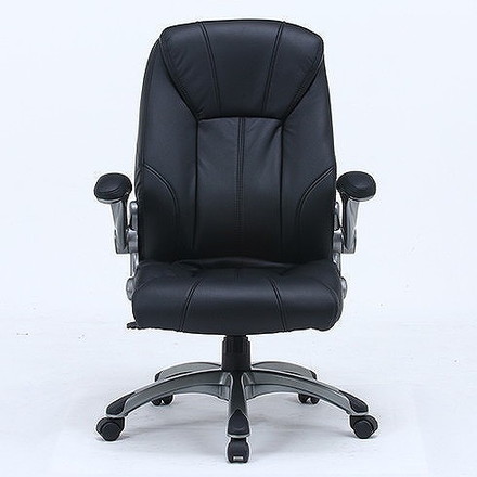エグゼクティブチェアー W700×D715×H1010~1090mm 465~540mm 合成皮革 ナイロン樹脂 鉄