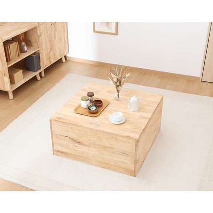 NS TATAMI センターテーブル 天然木 木目 テーブル リビング ワンルーム