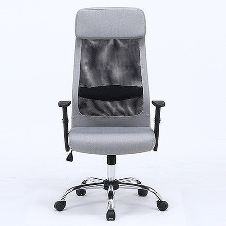 ファブリッシュチェア Mix W615×D645×H1110~1190mm 430~510mm 合成皮革 鋼