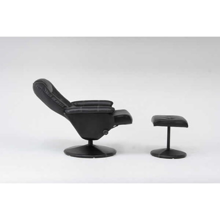 パーソナルチェアー マリーノ BK ブラック(代引き不可)