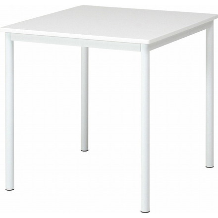 ダイニングテーブル W750×D750×H720mm MDF スチール