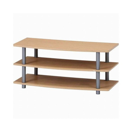 TVラック 幅90cm テレビ台 木目調 32型テレビ対応 ロータイプ AV機器 デッキ収納 TV台