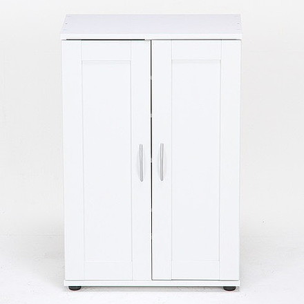 シューズラック ホワイト W600×D335×H900mm