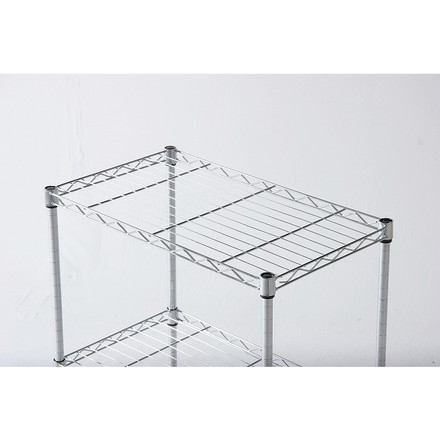 メタルTVラック W750×D350×H580mm スチール テレビ台 ローボード