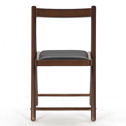 フォールディングチェアー W430×D530×H700mm 430mm ラバーウッド ウレタンフォーム