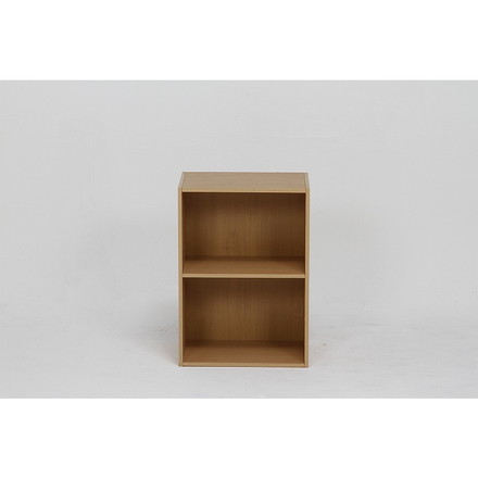 カラーボックス 可動棚 W418×D290×H590mm プリント紙化粧パーティクル おしゃれ ナチュラル