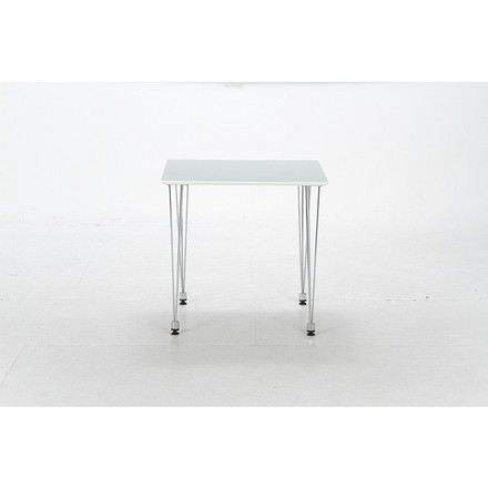 ダイニングテブル W750×D750×H720mm MDF スチール